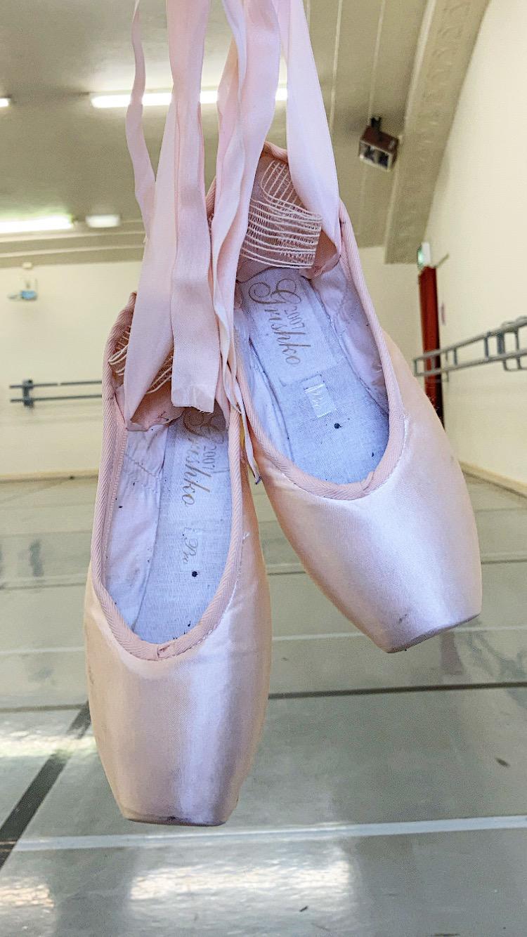 Ballet slippers